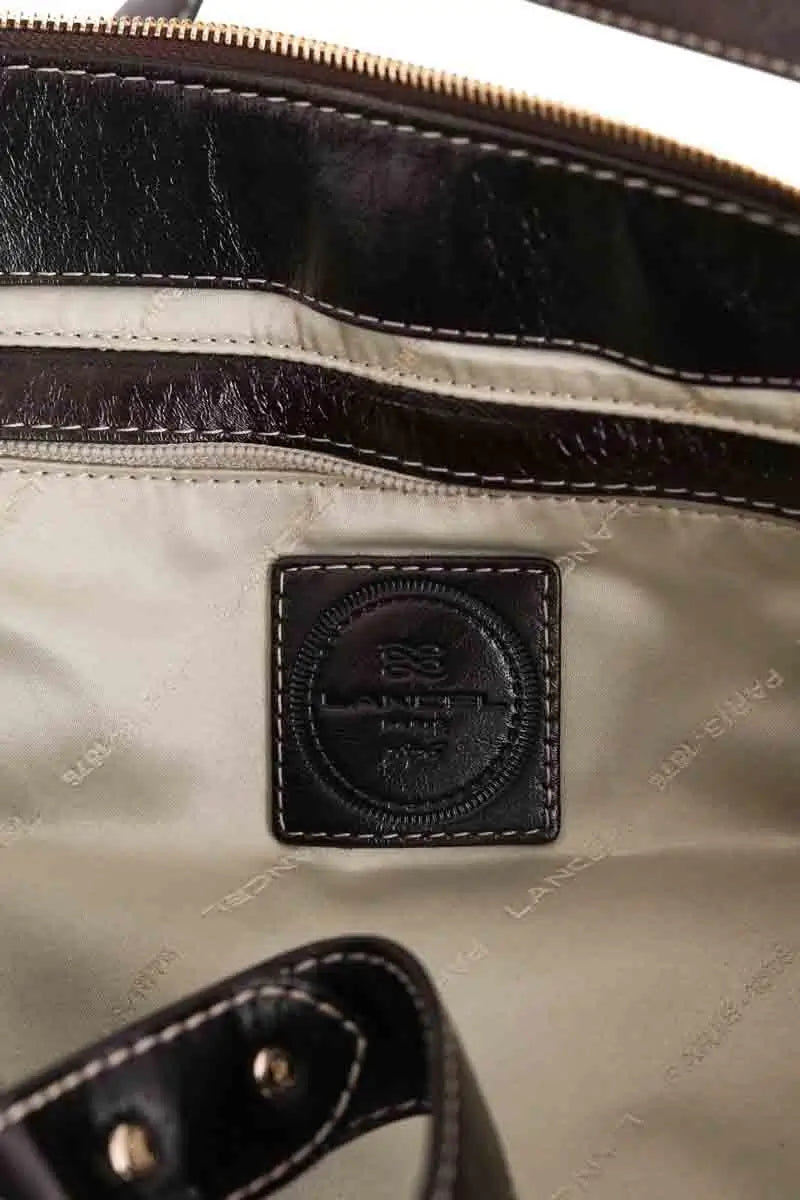 Sac porté épaule Lancel Marron en Cuir