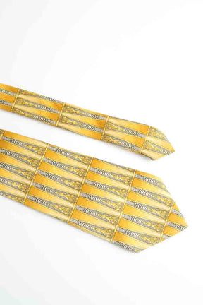 Cravate Lanvin  Jaune
