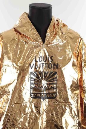 Ponchos Louis Vuitton  Doré