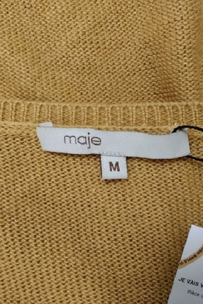 Pulls Maje  Jaune