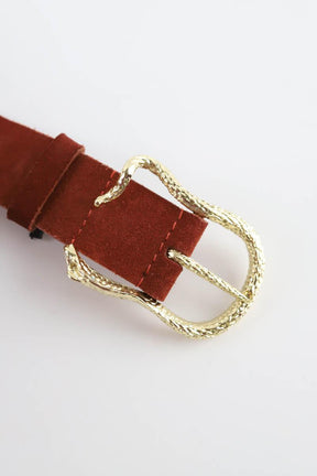 Ceinture Laurence Bras  Marron