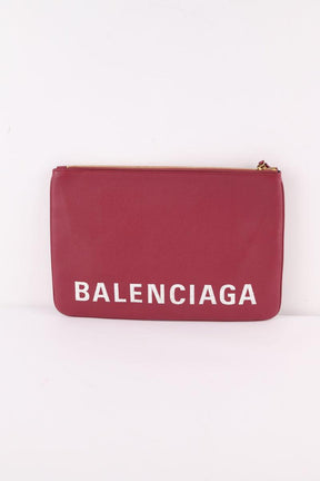 Pochette Balenciaga  Bordeaux