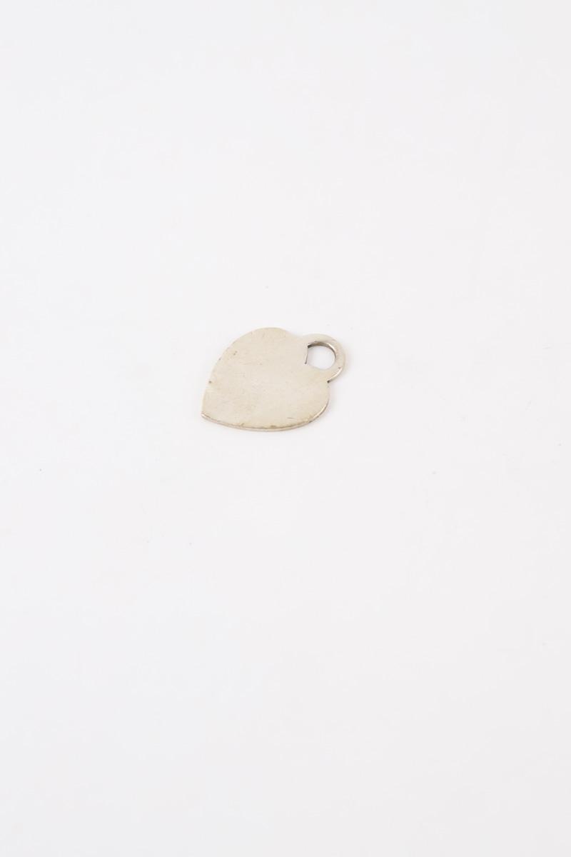 Pendentif Tiffany  Argent