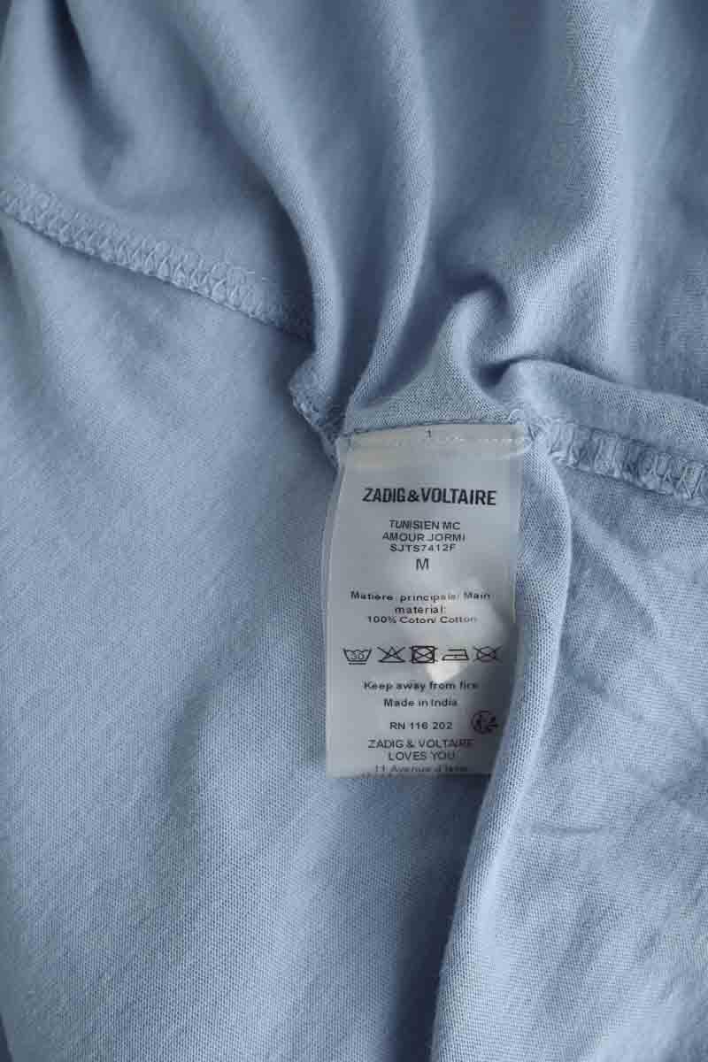T-shirts Zadig & Voltaire  Bleu