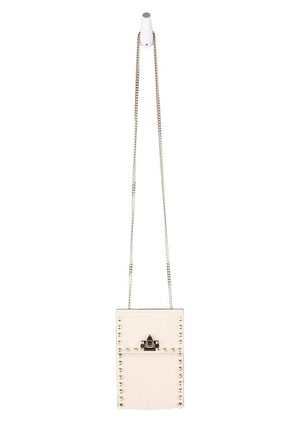 Bandoulière Valentino Rockstud Beige