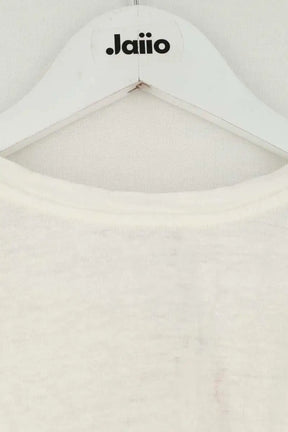 T-shirt Frame Blanc en Lin