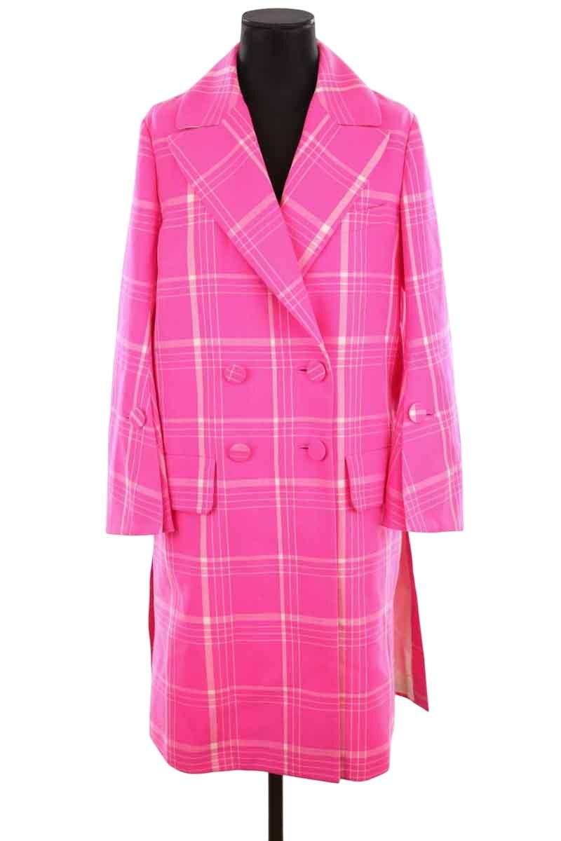 Manteau Fendi  Rose
