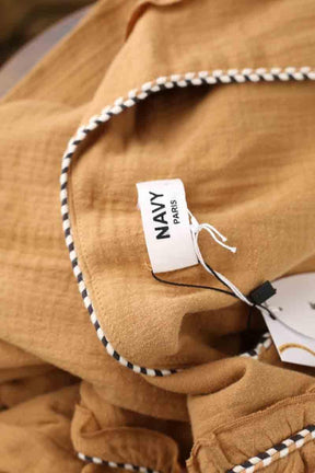 Blouses Navy Paris  Beige