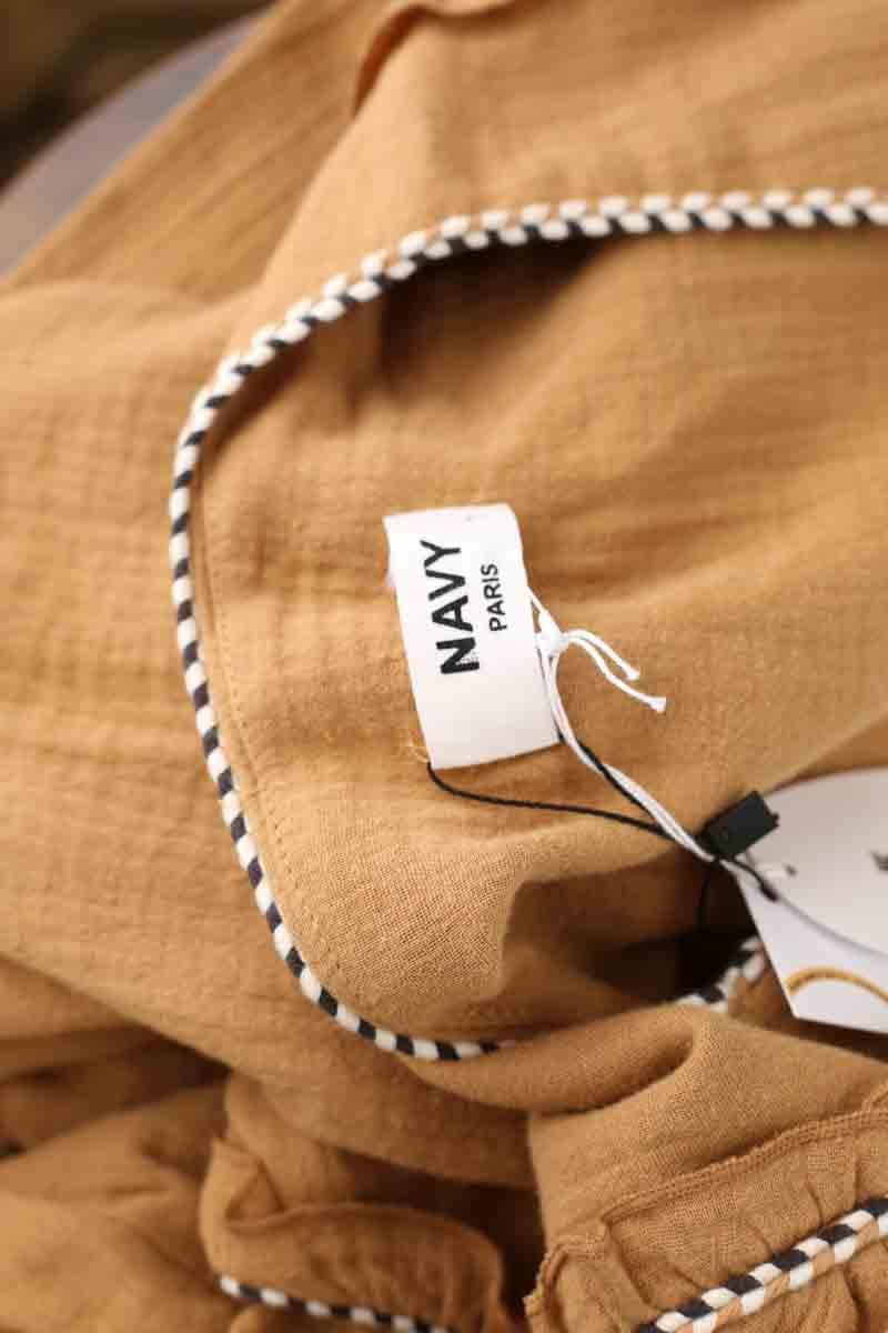 Blouses Navy Paris  Beige