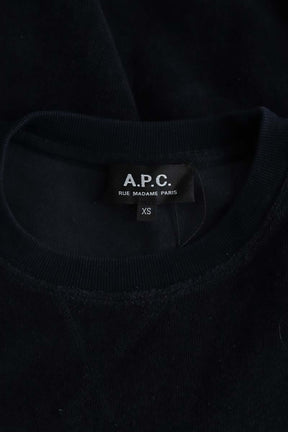Sweatshirts APC  Bleu