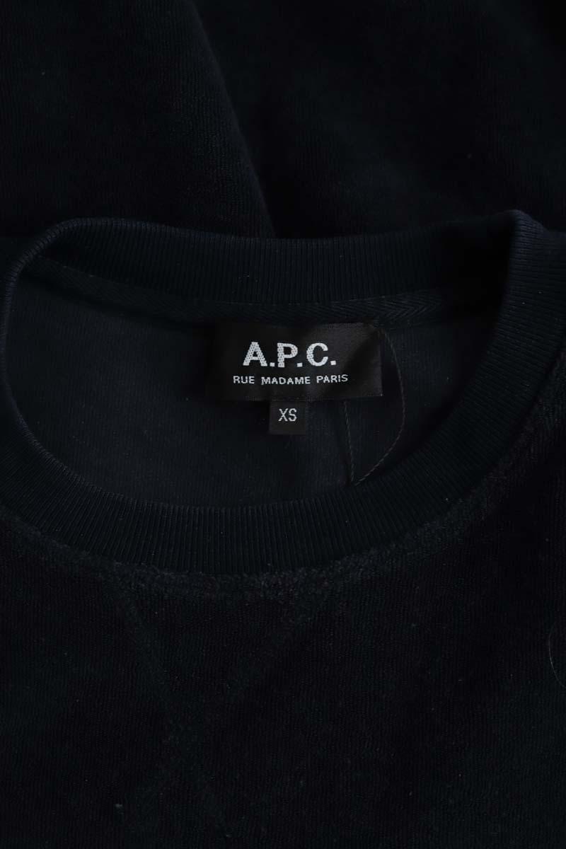 Sweatshirts APC  Bleu