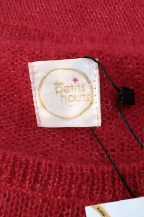 Pulls Des Petits Hauts  Rouge