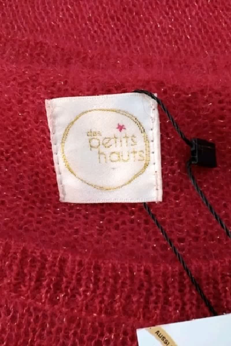 Pulls Des Petits Hauts  Rouge