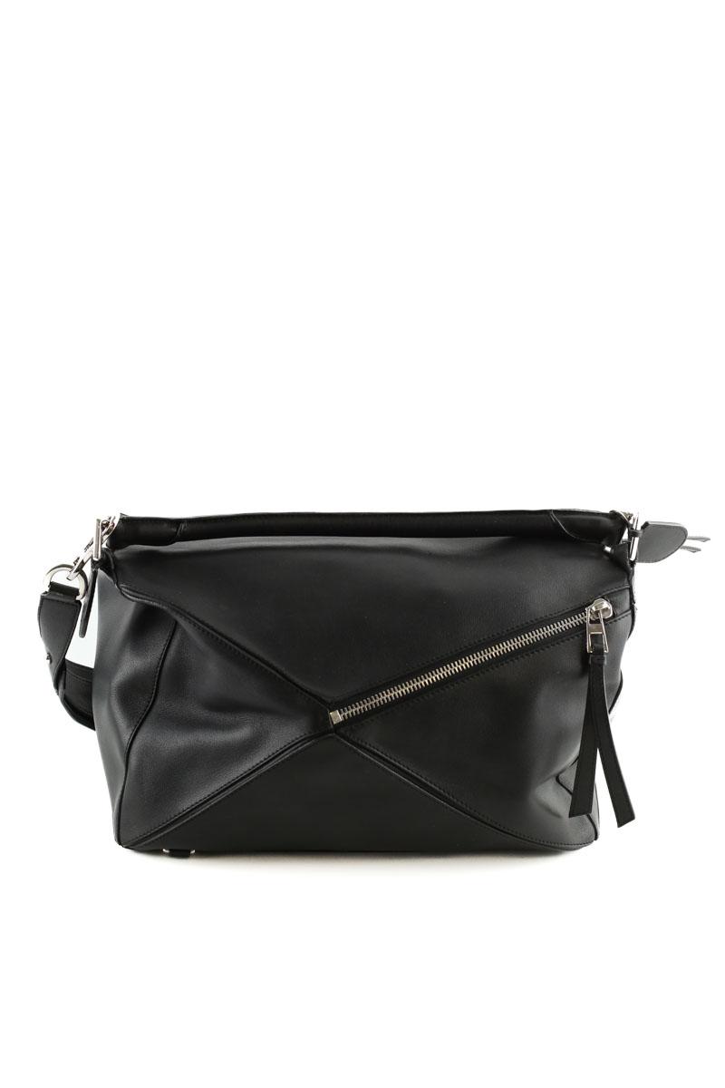 Sacs à bandoulière Loewe Puzzle Noir