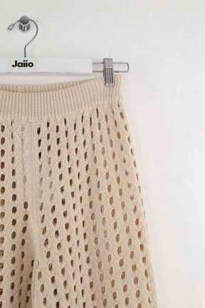 Pantalons Carot Max Mara  Beige
