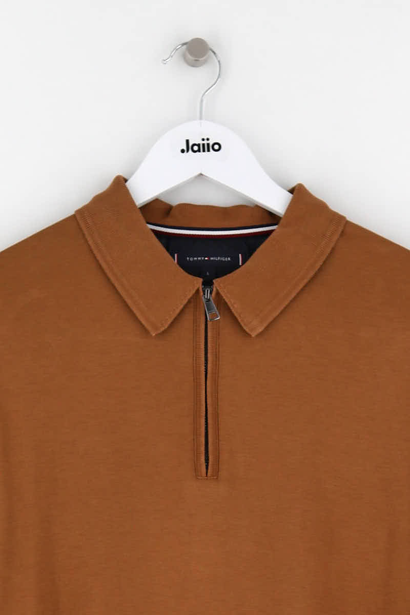 Polo Tommy Hilfiger  Marron