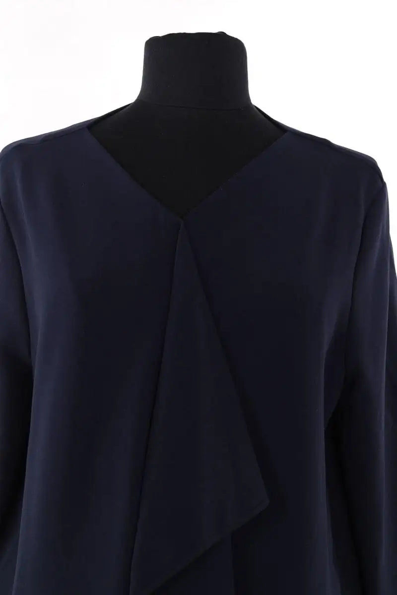 Robe Max Mara Bleu en Synthétique