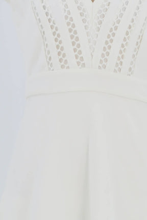 Robe Sandro  Blanc