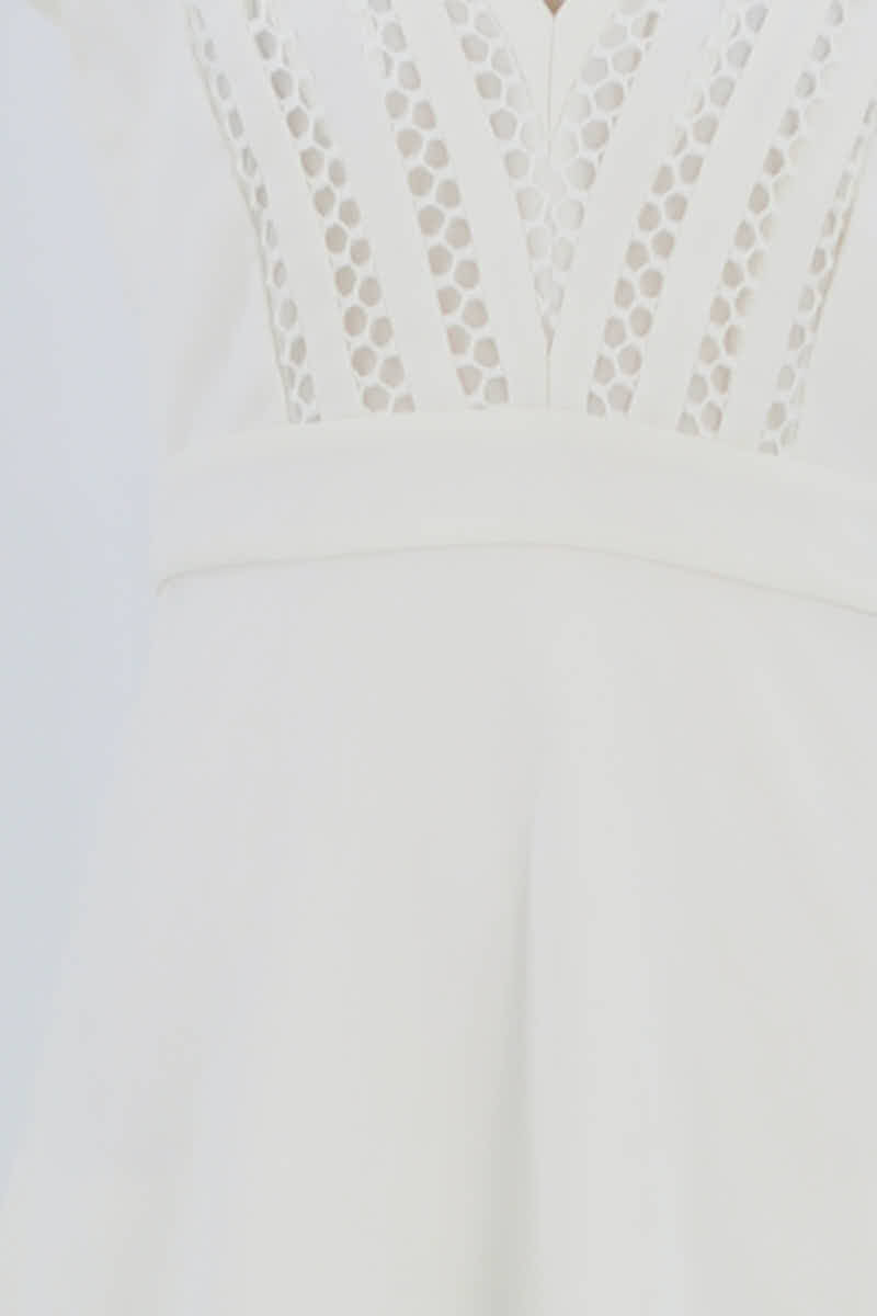 Robe Sandro  Blanc
