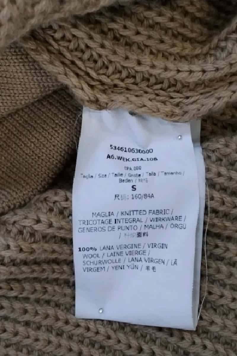 Gilets Max Mara  Beige