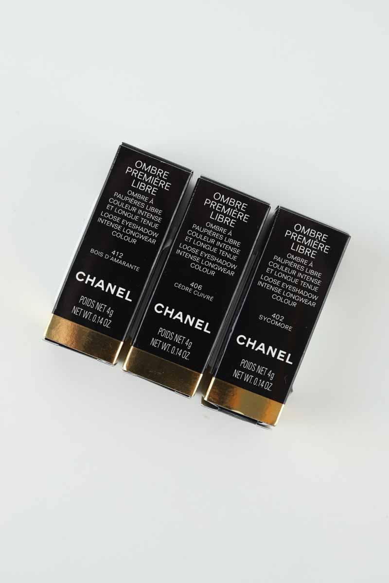 Fards à paupières Chanel  