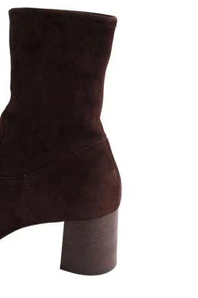 Boots LK Bennett Harp Marron en Daim