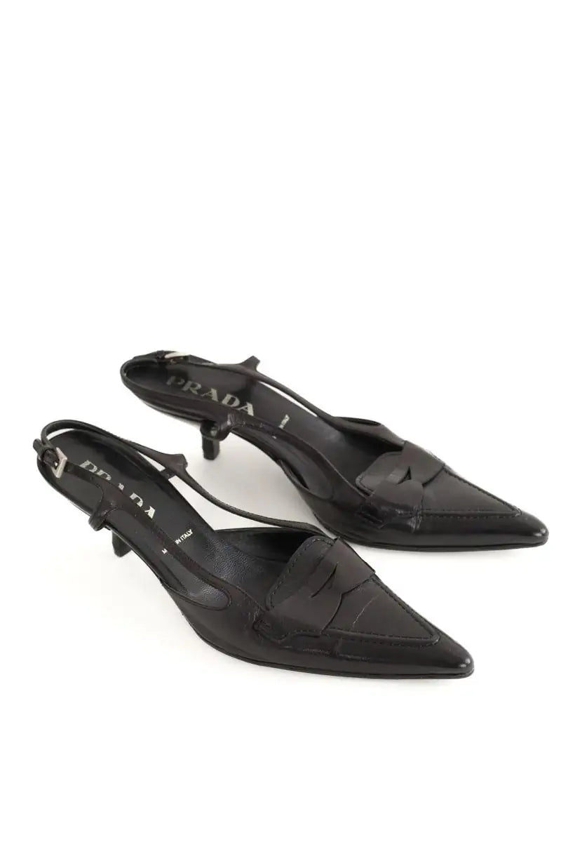 Sandales Prada  Noir