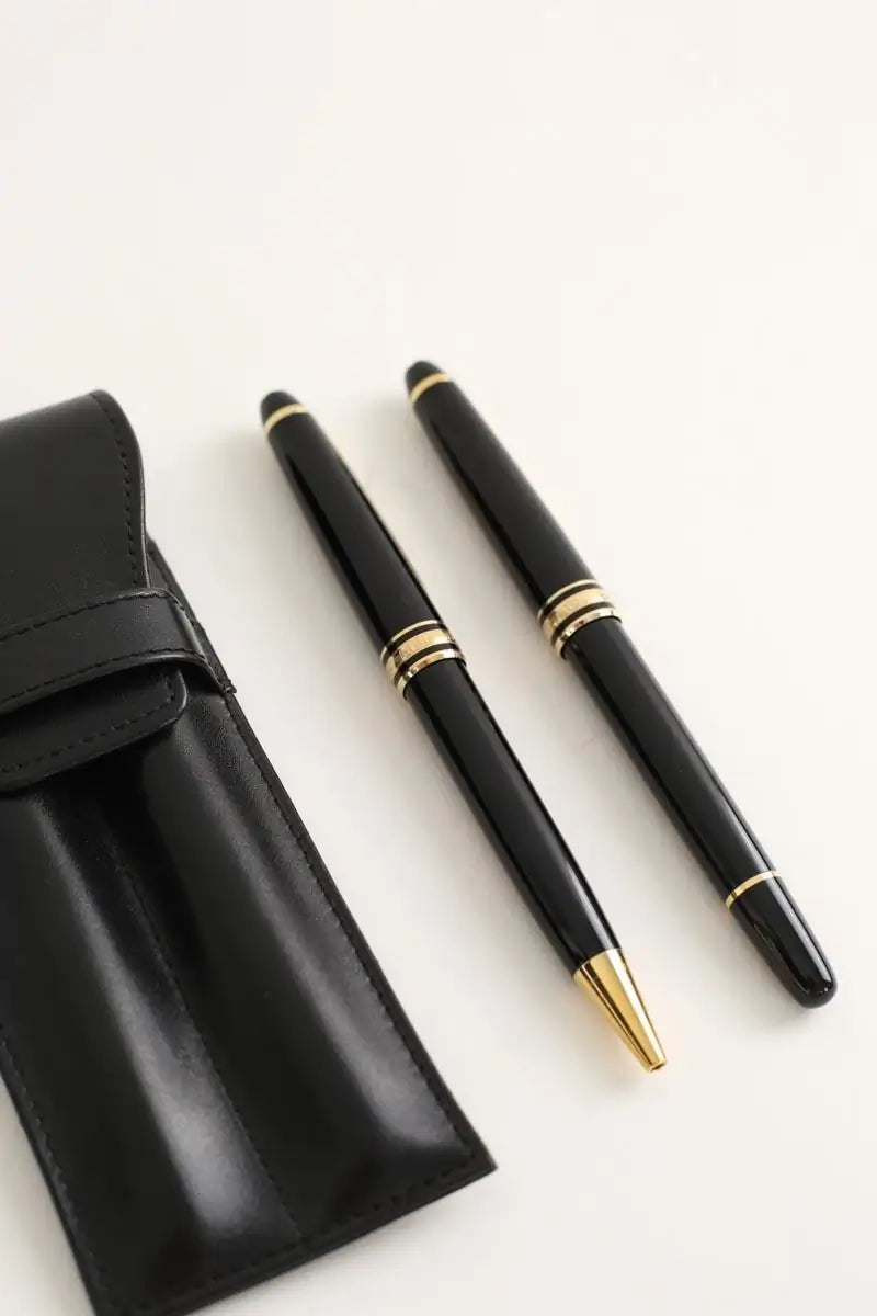 Stylo Montblanc  Noir
