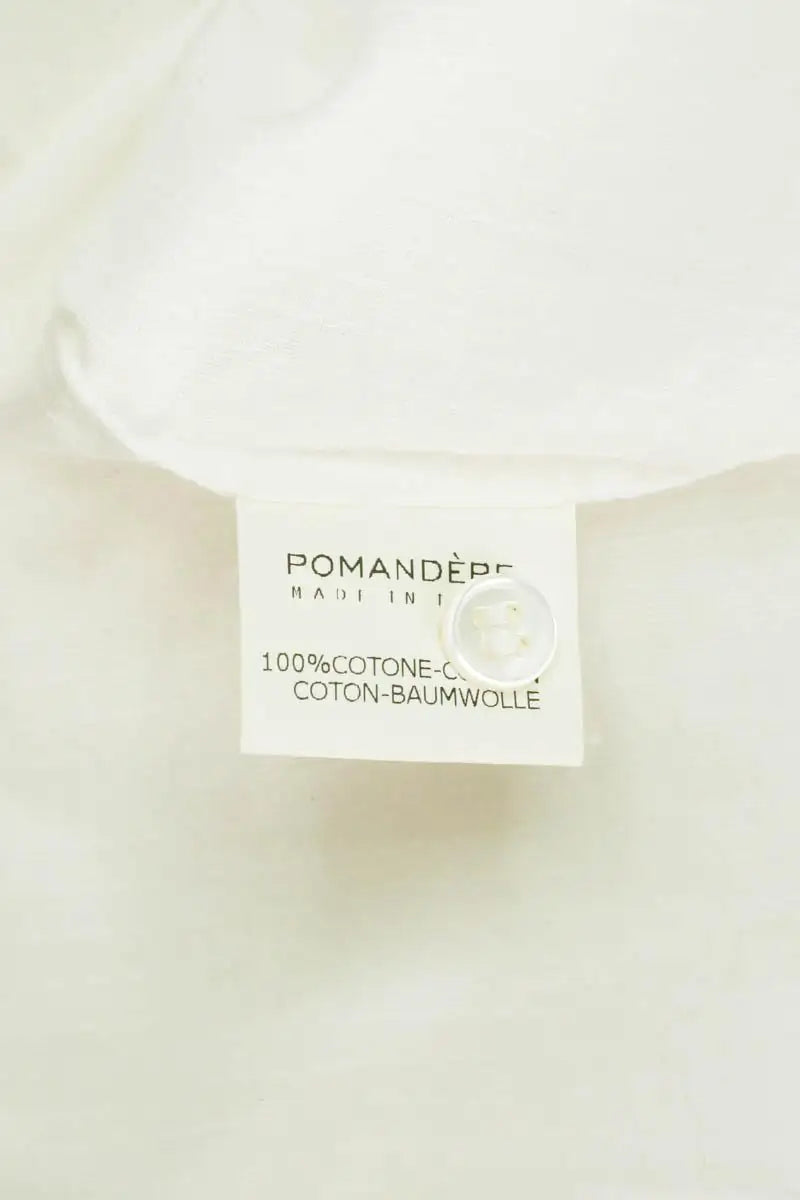 Blouse Pomandère Blanc en Coton