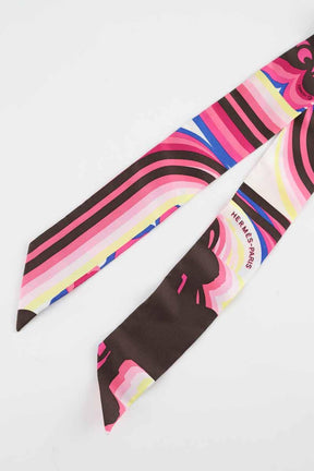 Foulard Twilly Hermès  Rose