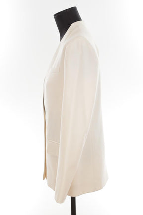 Veste de tailleur Maje  Blanc