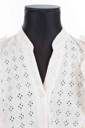 Mini Scarlet Roos  Blanc