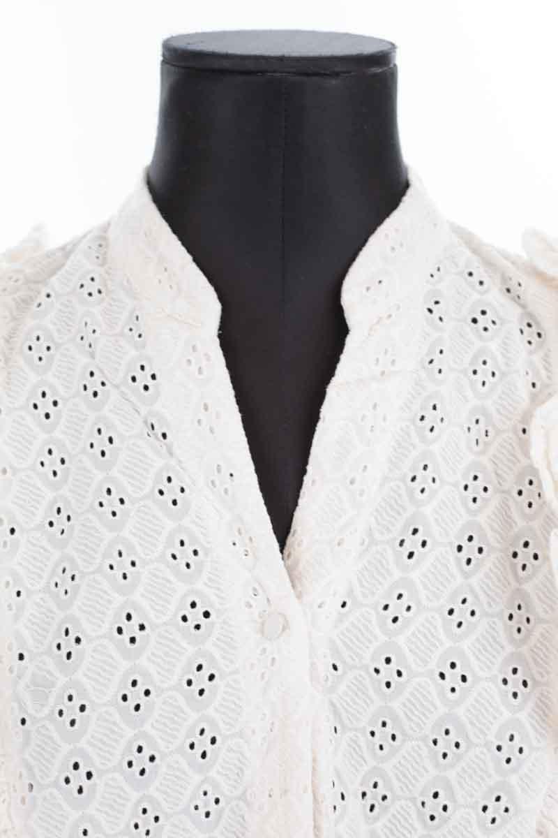 Mini Scarlet Roos  Blanc