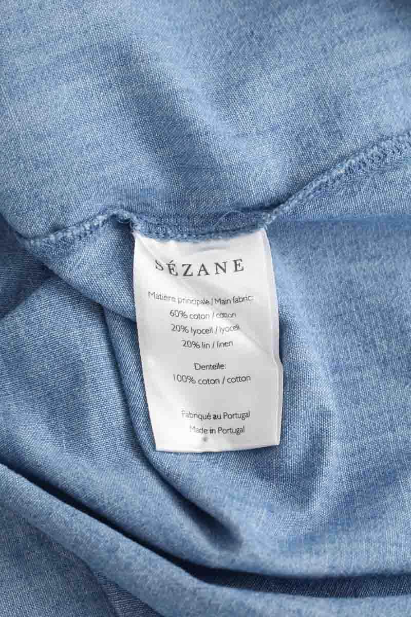 Chemise Sézane  Bleu