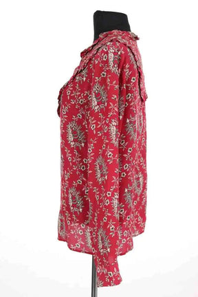 Blouse The Kooples Rouge en Soie