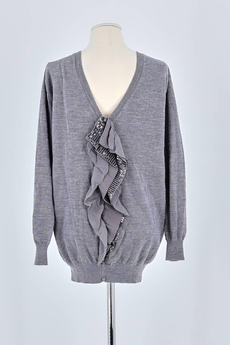 Pull Paul & Joe  Gris