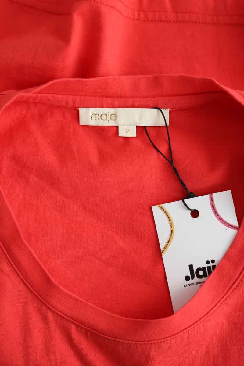 Top Maje  Rouge