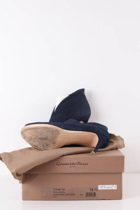 Talons Gianvito Rossi  Bleu