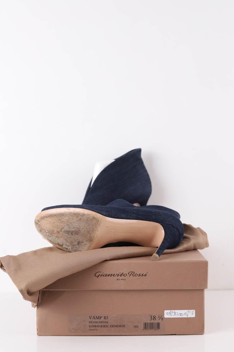 Talons Gianvito Rossi  Bleu