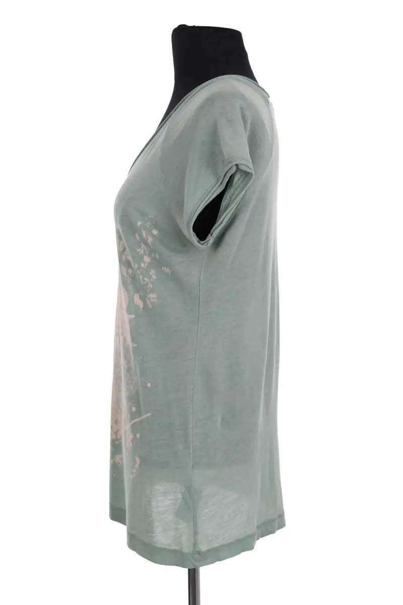 T-shirt Kenzo Vert en Coton