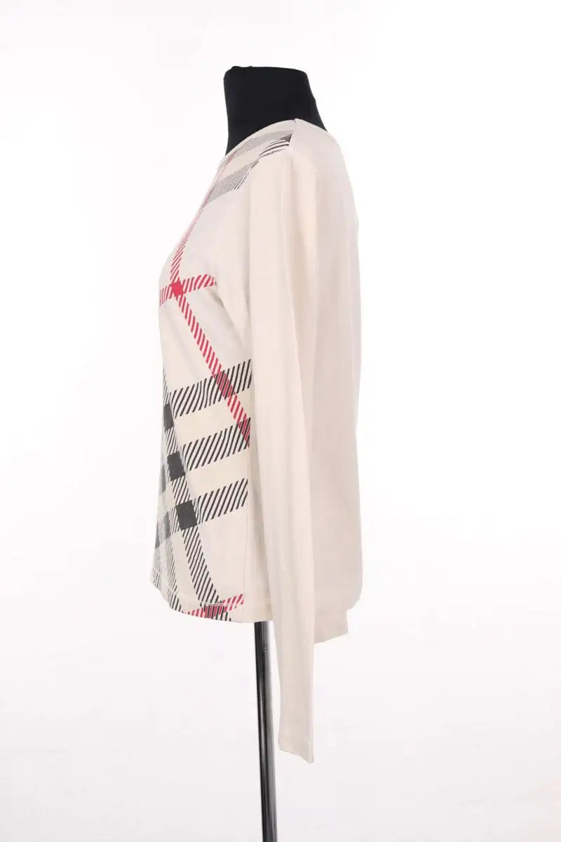 T-shirt Burberry Beige en Viscose
