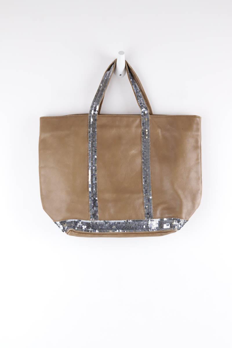 Cabas Vanessa Bruno  Camel