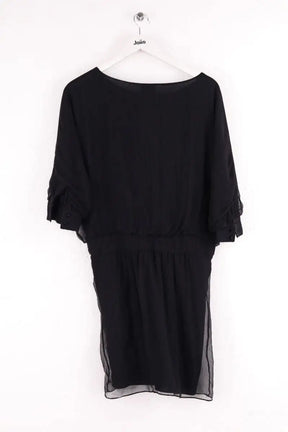 Robe Fendi Noir en Soie