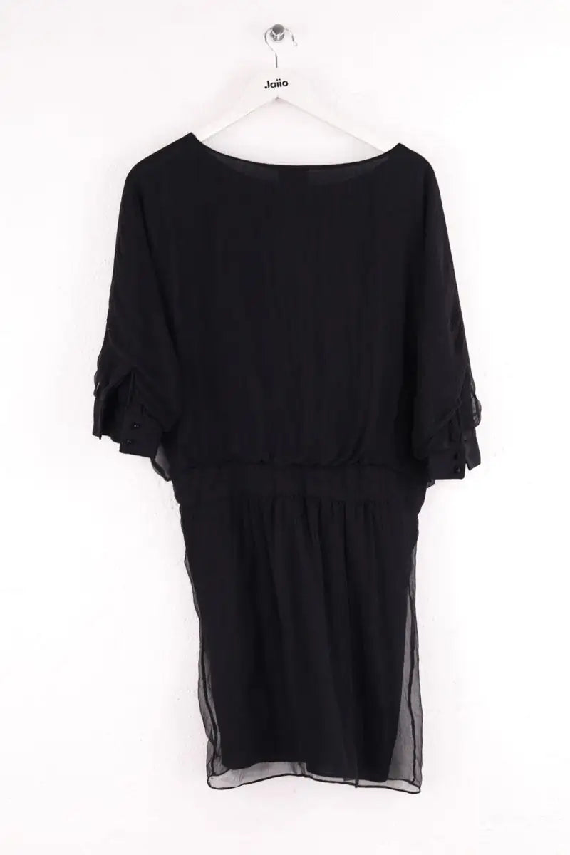 Robe Fendi Noir en Soie