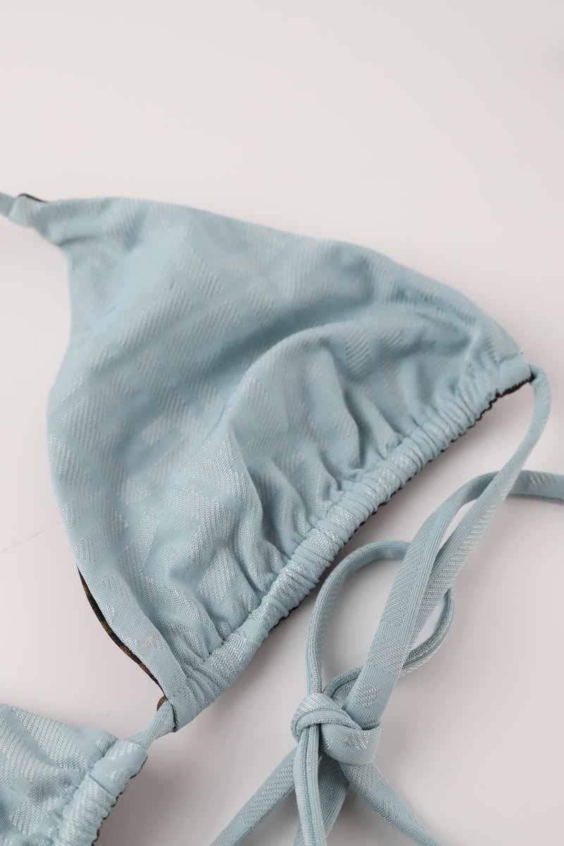 Deux pièces Fendi  Bleu