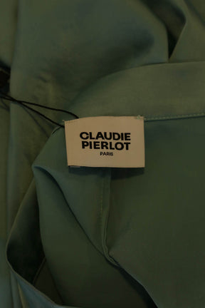 Mi-longueur Claudie Pierlot  Vert