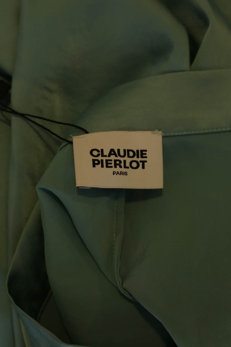 Mi-longueur Claudie Pierlot  Vert