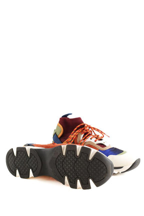 Baskets Carven  Multicolore