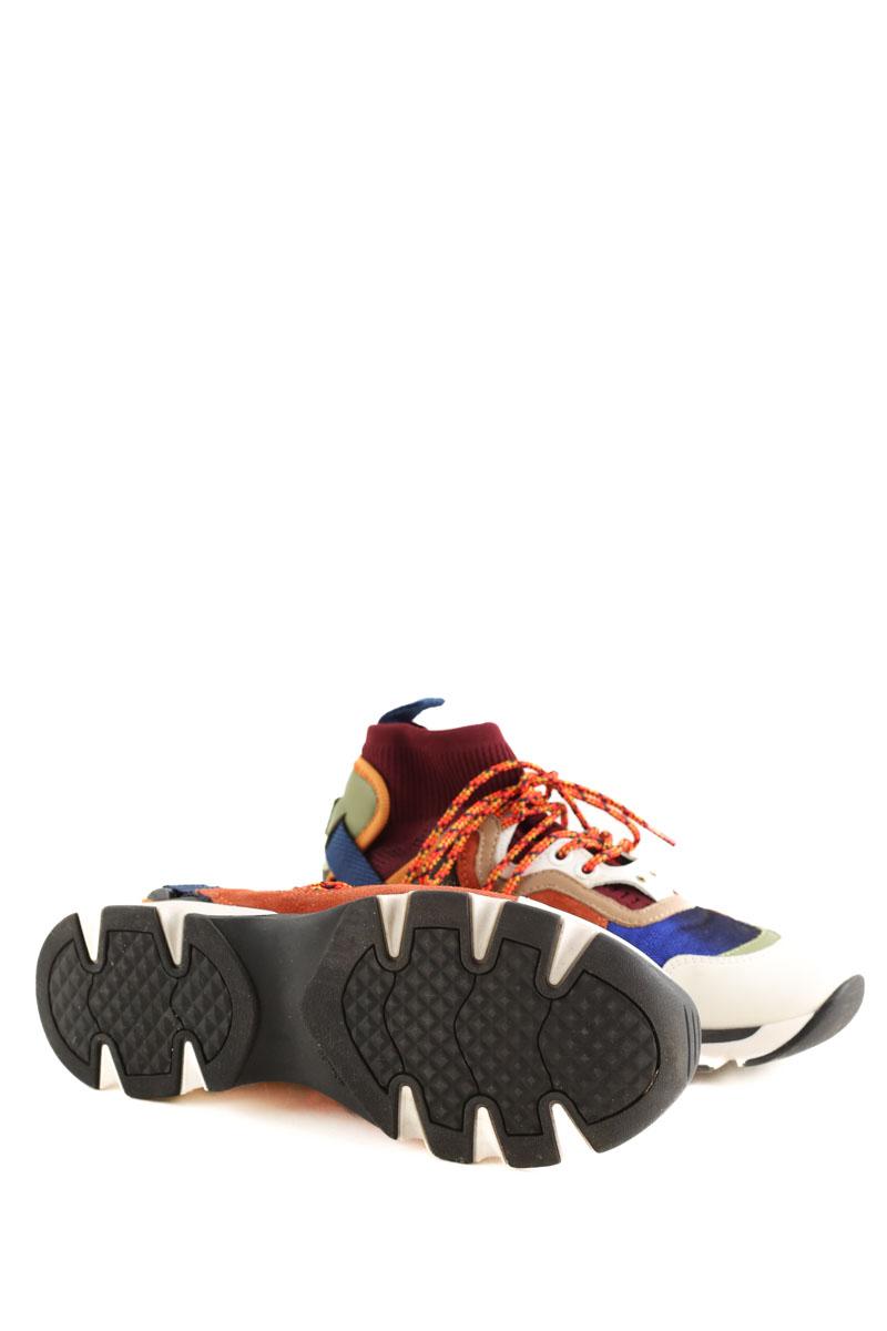 Baskets Carven  Multicolore