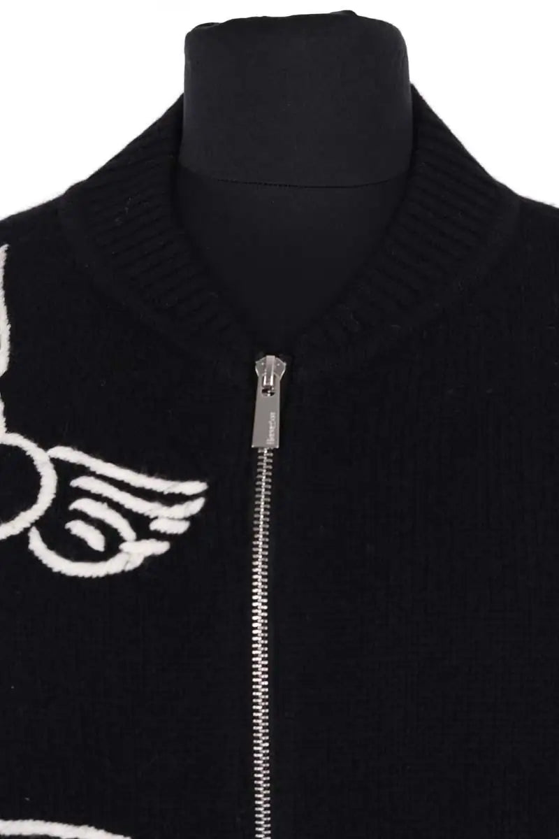 Pull Berenice Noir en Laine